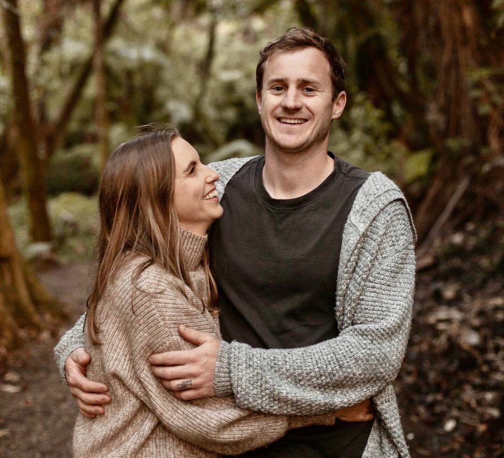 Nathan and Esther Burgi, owners of Eden Trees